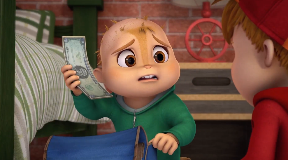 alvin and the chipmunks talking teddy