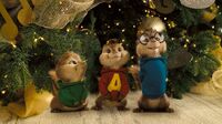 Chipmunks Christmas Promotional