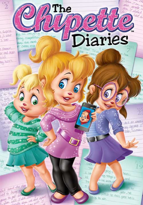 The Chipette Diaries (DVD) | Alvin and the Chipmunks Wiki | Fandom