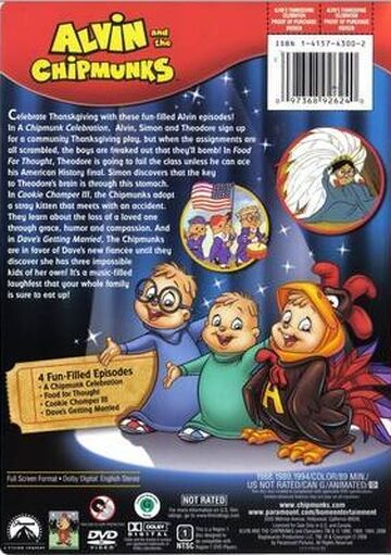 Alvin and the Chipmunks (2007) DVD NEW Family Adventure Comedy