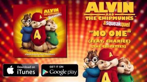 The Chipettes Ft Charice-No One