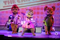 The Chipettes performing live