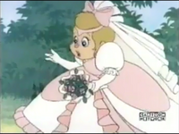 Alvin and the Chipmunks - Brittany Miller in Wedding Dress