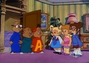 The Chipmunks meet The Chipettes