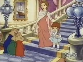 The Queen with Crystal