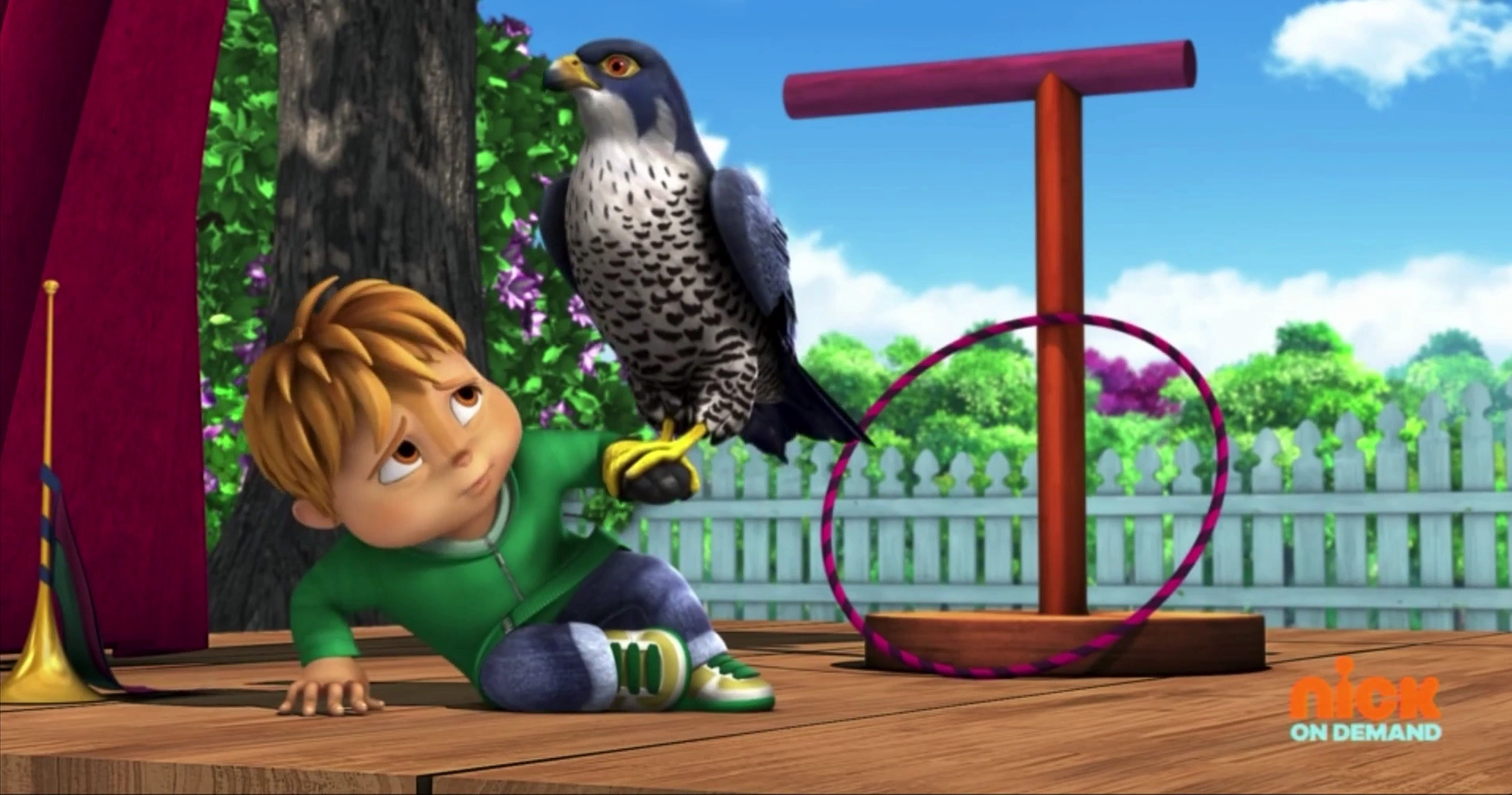 Theodore's Calling | Alvin and the Chipmunks Wiki | Fandom, image size:1916x1008