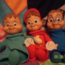 chipmunk figures