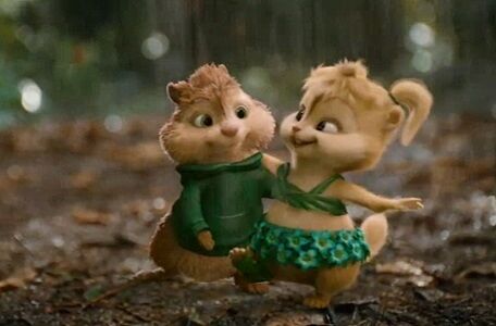 chipettes and chipmunks in love