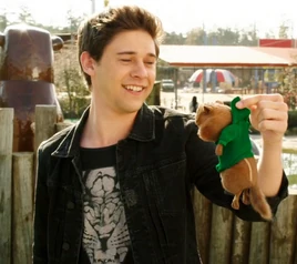 Miles Holding Theodore