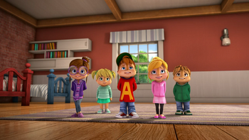 Driving Dave Crazy | Alvin and the Chipmunks Wiki | Fandom