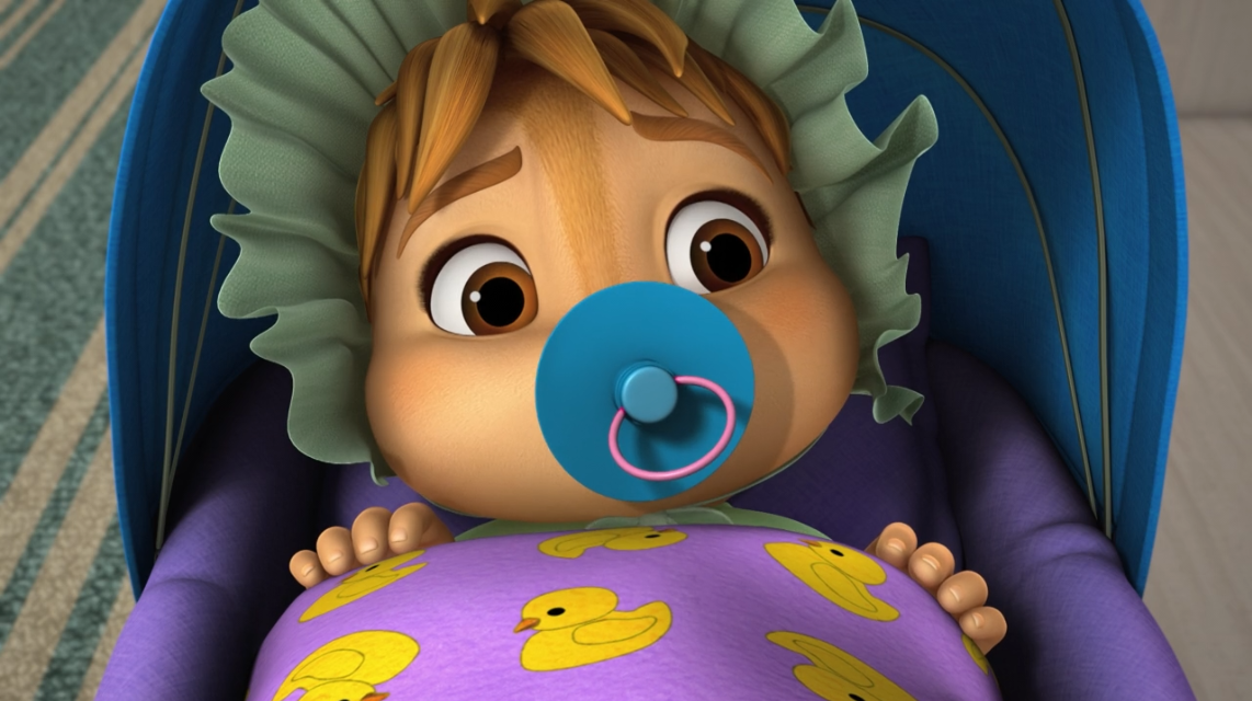 Baby Whisperer | Alvin and the Chipmunks Wiki | Fandom