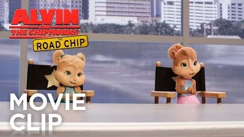 Alvin and the Chipmunks The Road Chip "You're Going to Hollywood" Clip HD 20th Century Fox