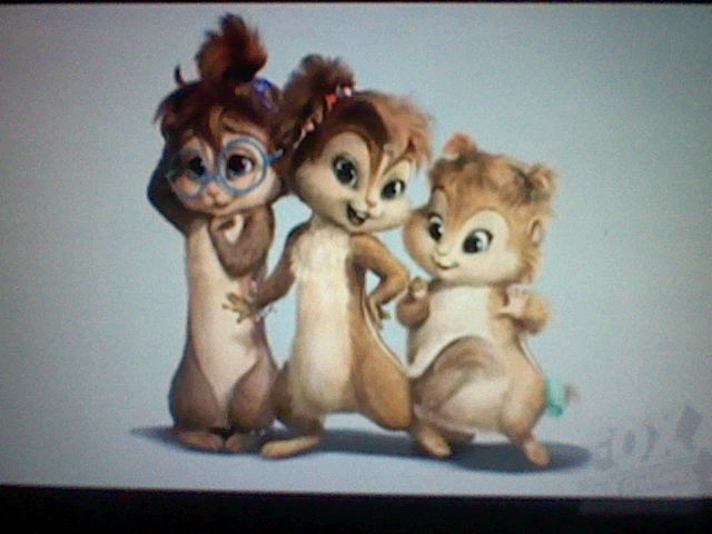 Chipmunks Nude