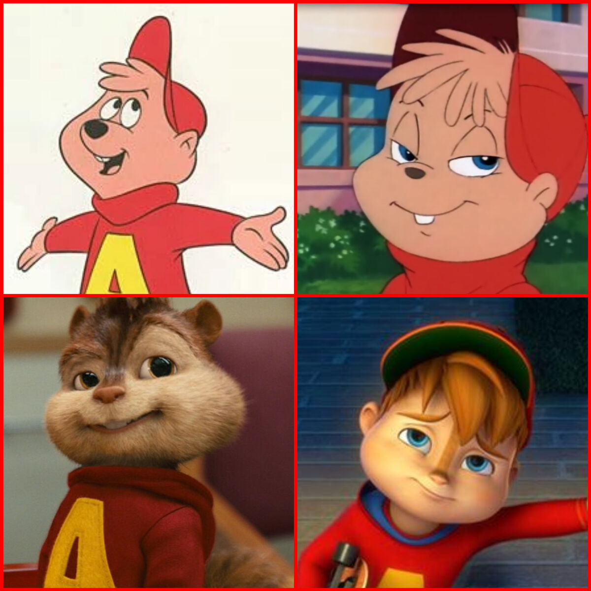 Personajes de Alvin y las Ardillas, Alvin y las ardillas Wiki