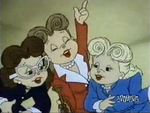 The Chipettes in Just One of the Girls