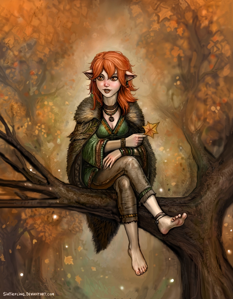 halfling rogue red hair