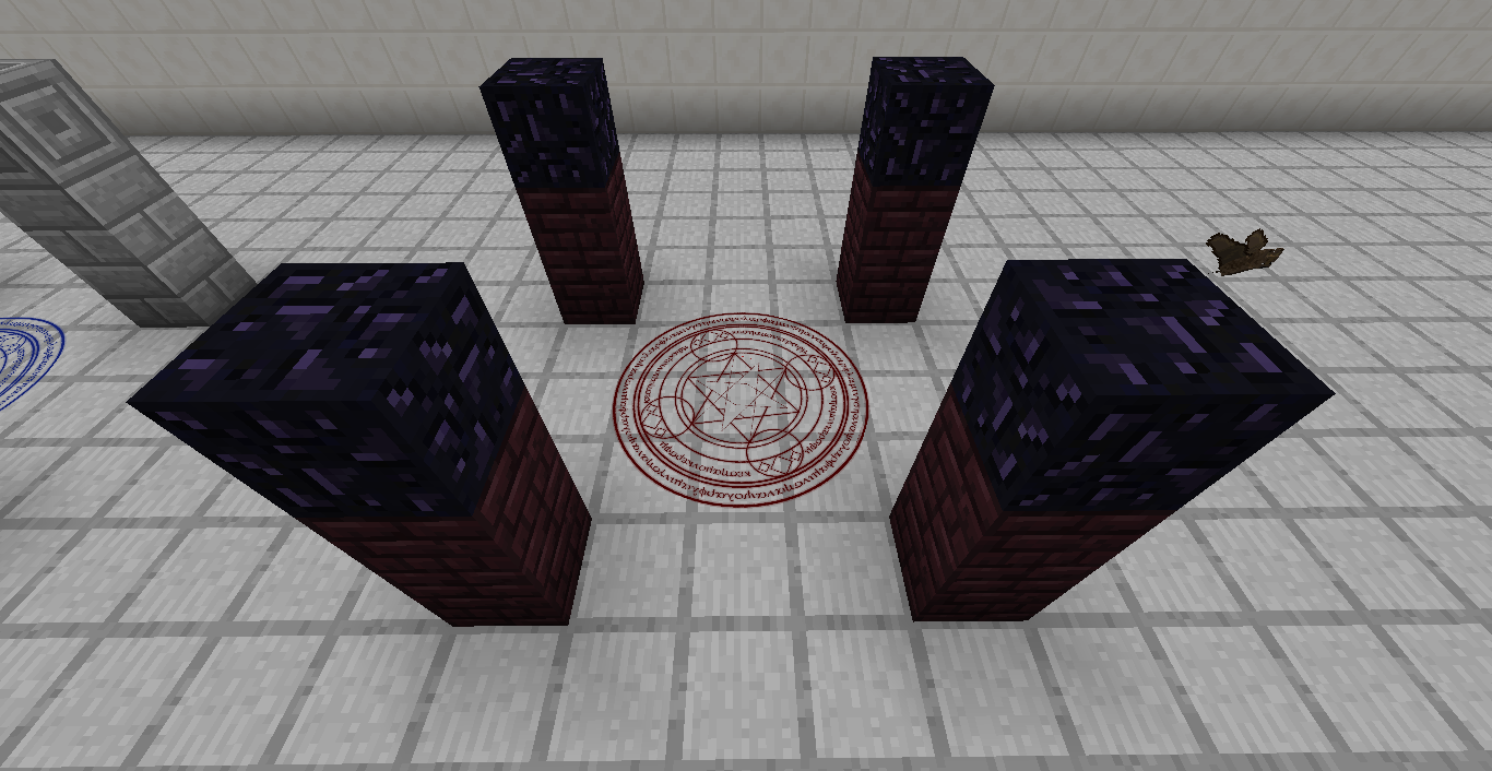 Chiseled Stone Bricks, Ars Magica 2 Wiki