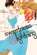 Tsumugi and Kouhei on the Volume 1 Manga cover