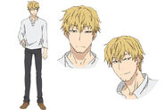 Yagi's official anime character design