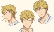 Yagi's official design headshots