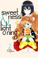Tsumugi and Kotori on the Volume 2 Manga cover