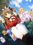 Amagi brilliant park-Isuzu Sento 3