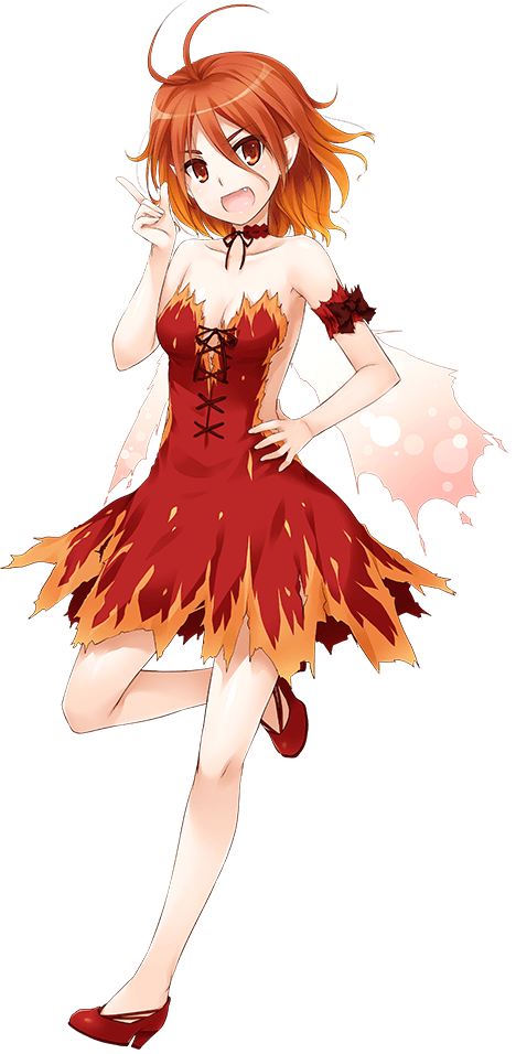 fire fairy anime