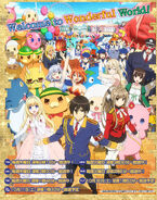 Amagi Brilliant Park Anime Visual 3