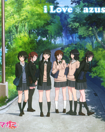 I Love Amagami Wiki Fandom
