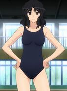 Kaoru school swimsuit