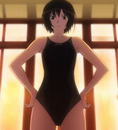 Ai swimsuit stern