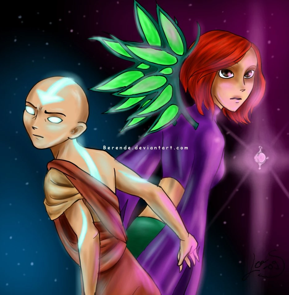 Aang & Will Vandom Amalgam of the Multiverse Fanfiction Series Wiki