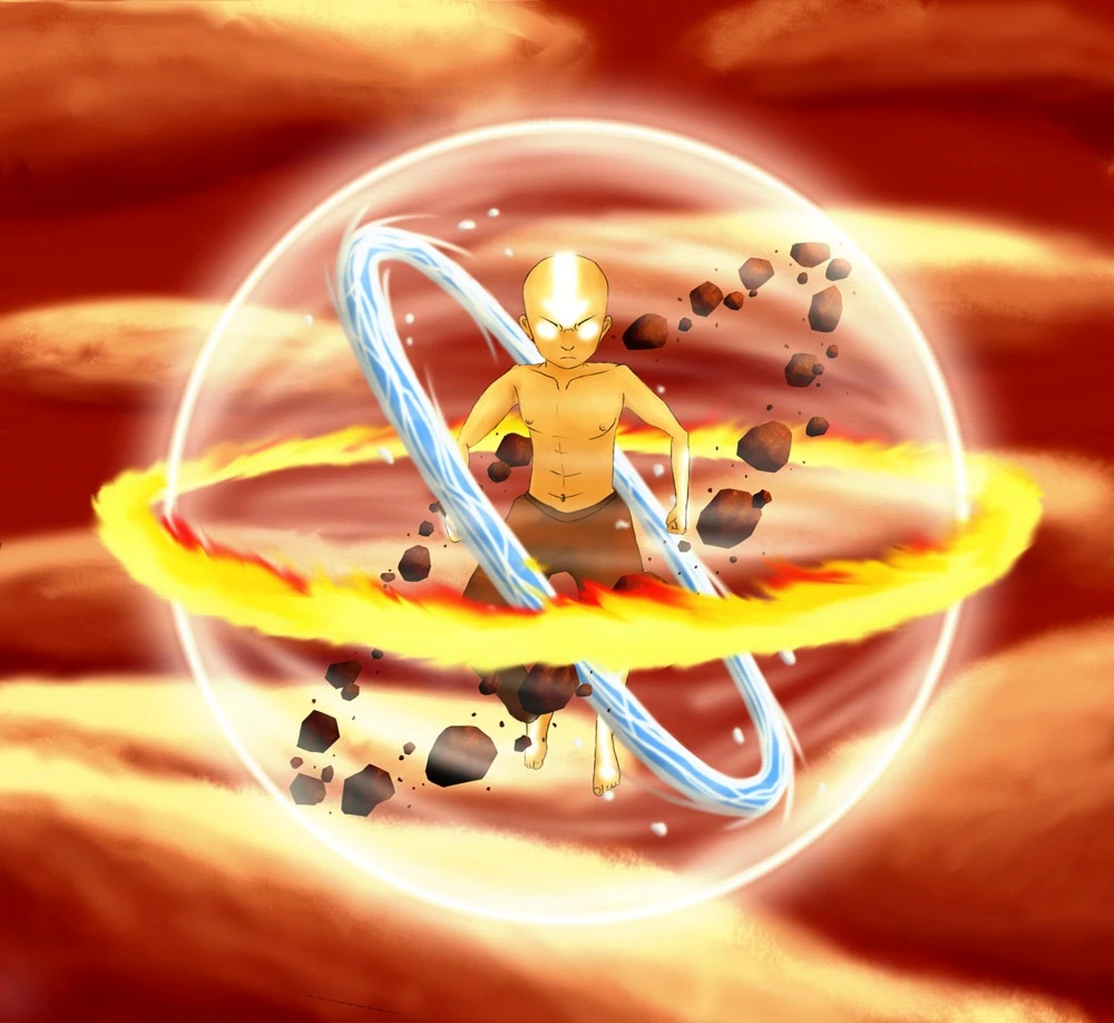 Aang's Avatar Powers Amalgam of the Multiverse Fanfiction Series Wiki