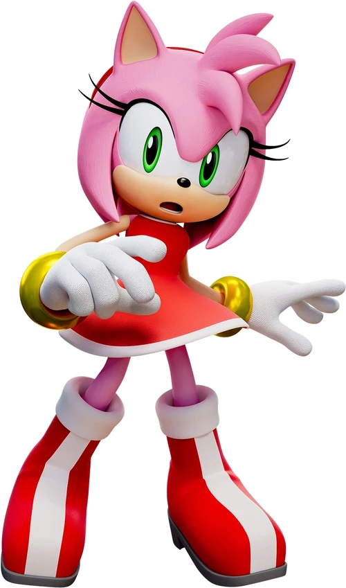 Amy Rose Amalgam of the Multiverse Fanfiction Series Wiki Fandom