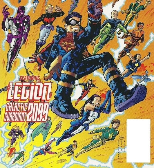 Legion of Galactic Guardians 2099 | Amalgam Database | Fandom