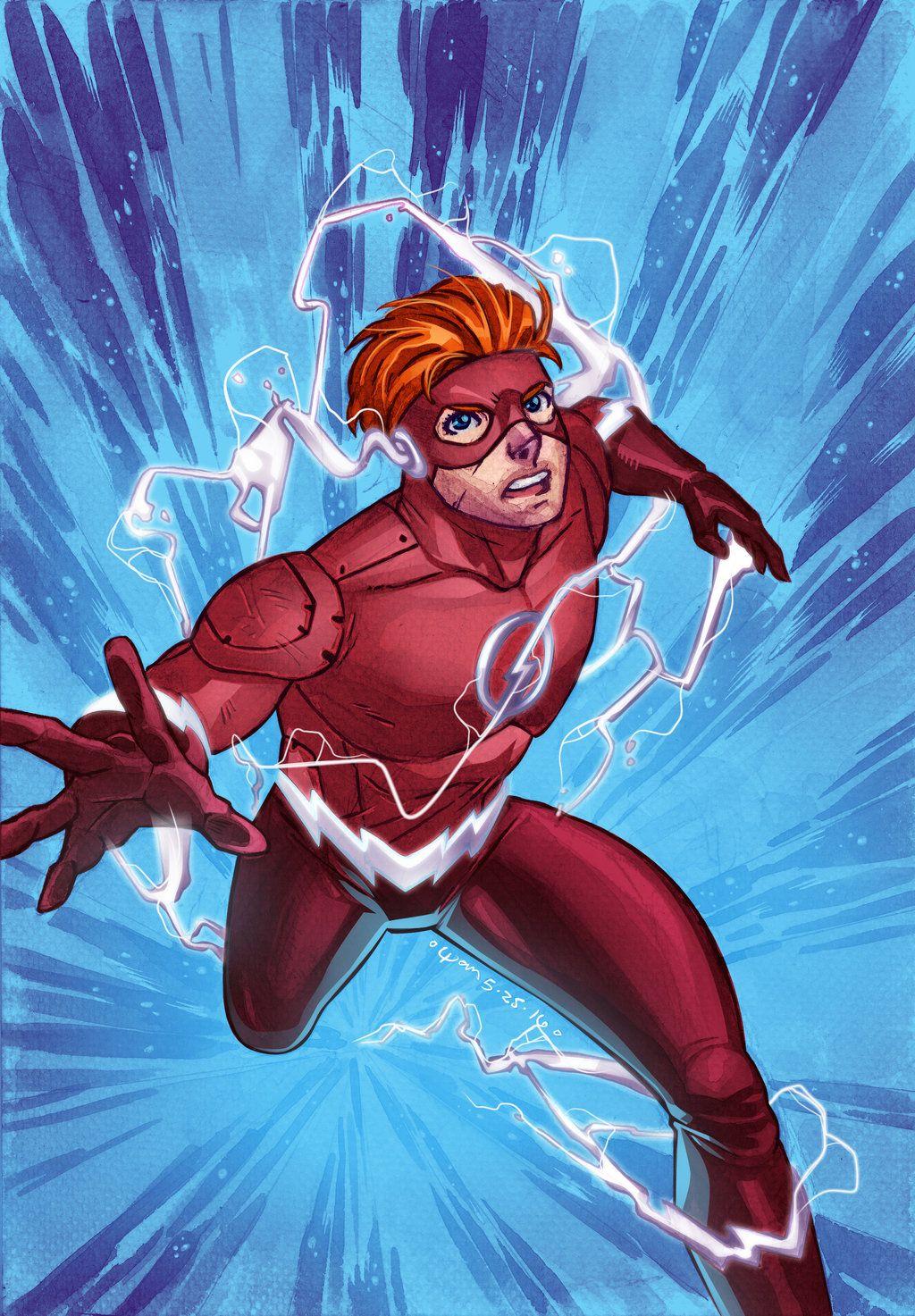 Flash Wally West Ultimate Earth Amalgam Fanon Wiki Fandom 4460