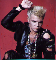 Billy idol red