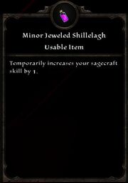 Minor Jeweled Shillelagh