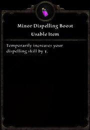 Minor Dispelling Boots