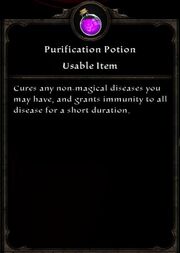 Purification Potion