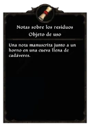 Tarjeta en el inventario