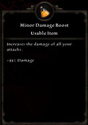 Minor Damage Boost