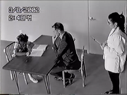 A small meeting room