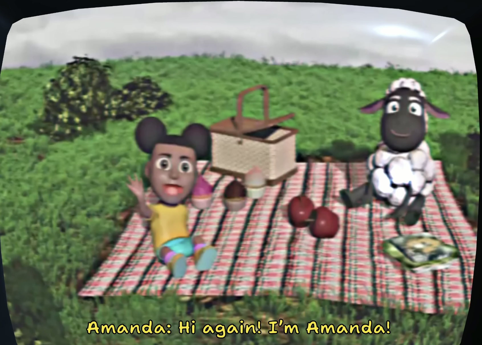 In Your Neighborhood, Amanda the Adventurer Wiki