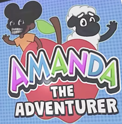 Amanda and Wooly (Amanda the Adventurer) by TheCanadianToony2001