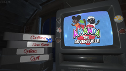 Amanda the Adventurer ALL ENDINGS + ALL 6 SECRET TAPES Story