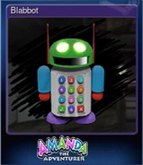 Blabbot | Amanda the Adventurer Wiki | Fandom