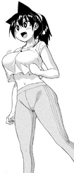 Megumi con leggings