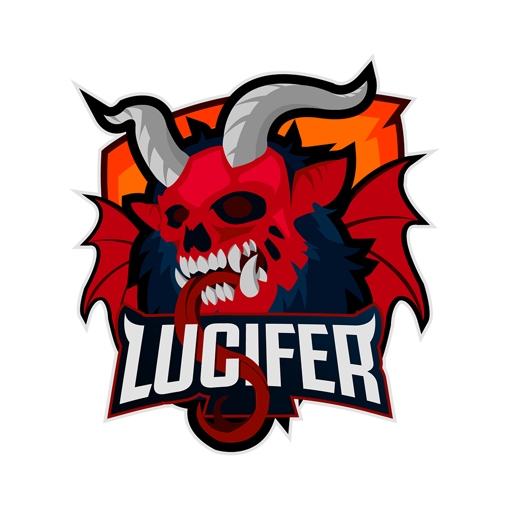 Torch Logo Simple Lighter or Lucifer Graphic by Lodzrov · Creative Fabrica