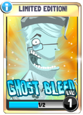 Ghost Bleed Partner Card